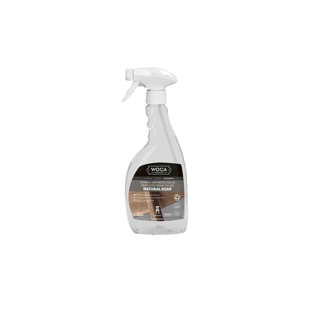 Natural soap spray, 0.75 litres