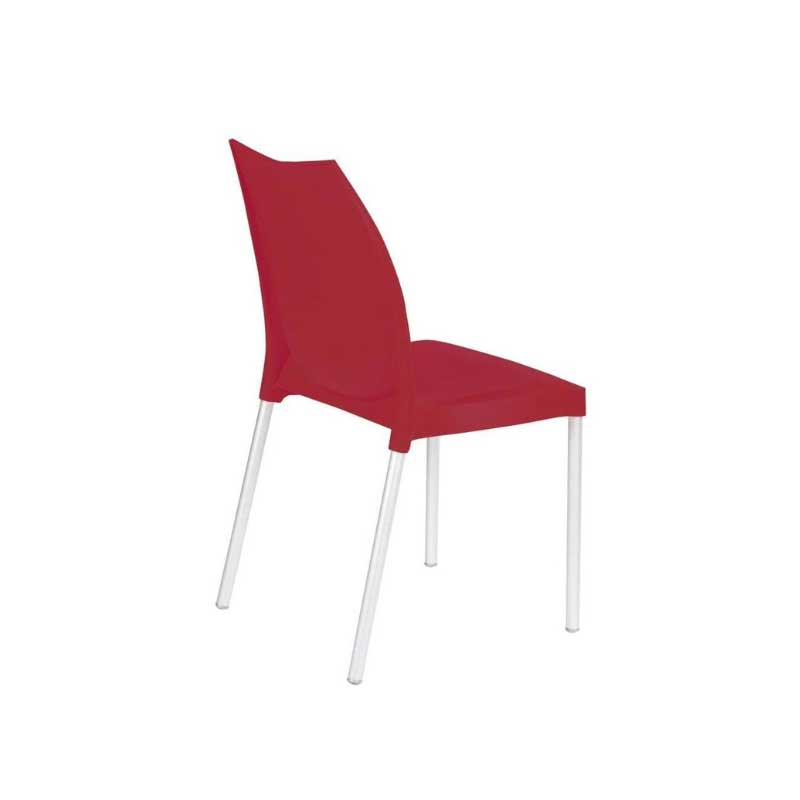 [48.22/A] Tulip chair (Bordeaux)