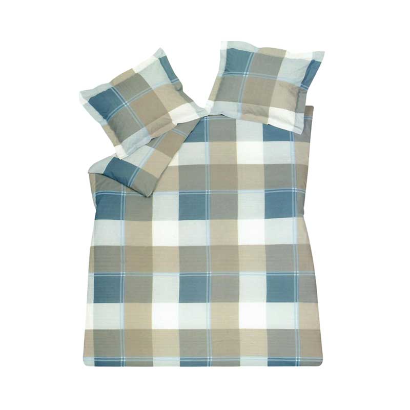 Duvet cover manchester check
