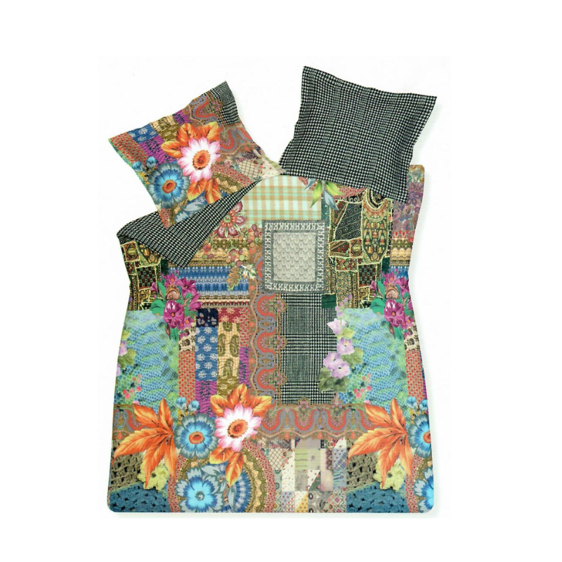 Duvet cover patch