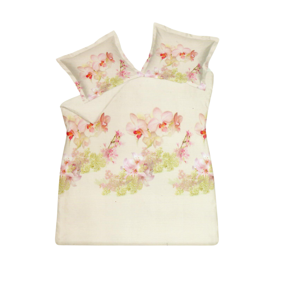 Duvet cover misty orchid