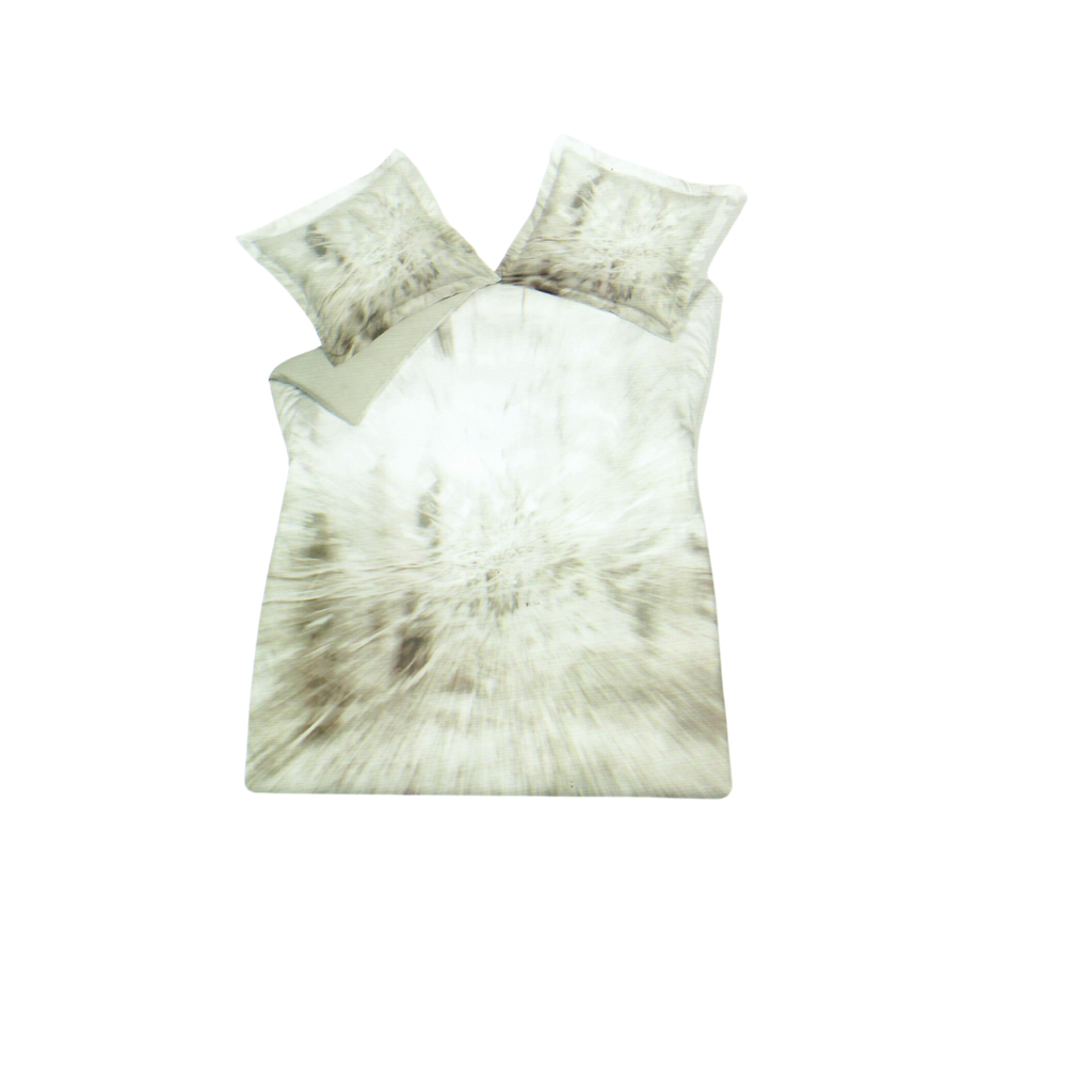 Duvet cover Alaska forest