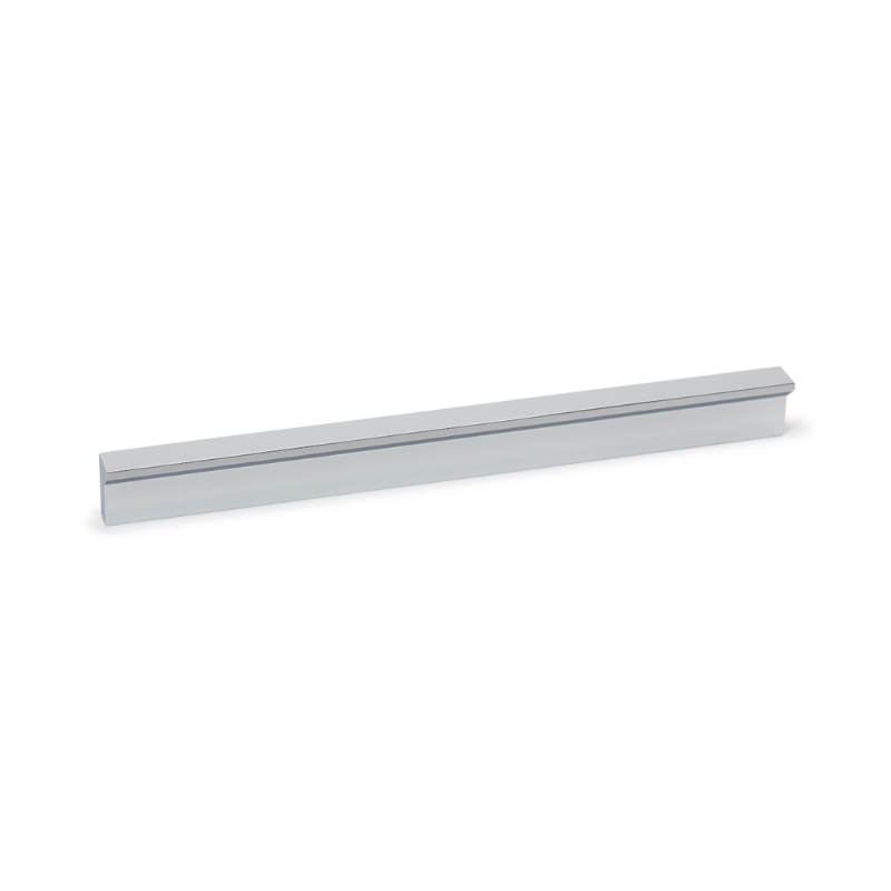 Angle 0077 polished chrome handle
