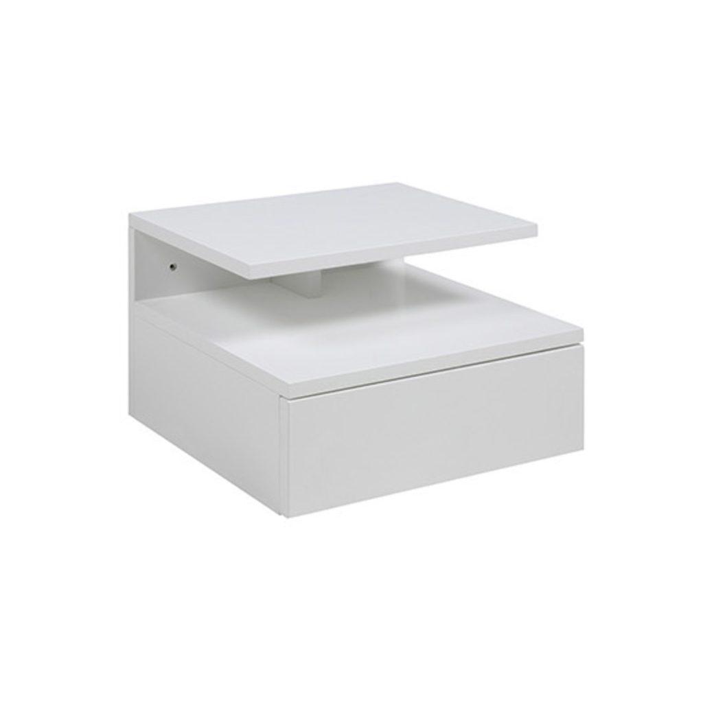[ACT/ASHLAN_KOM1S_35/22_C/SZ] Ashlan nightstand (White)