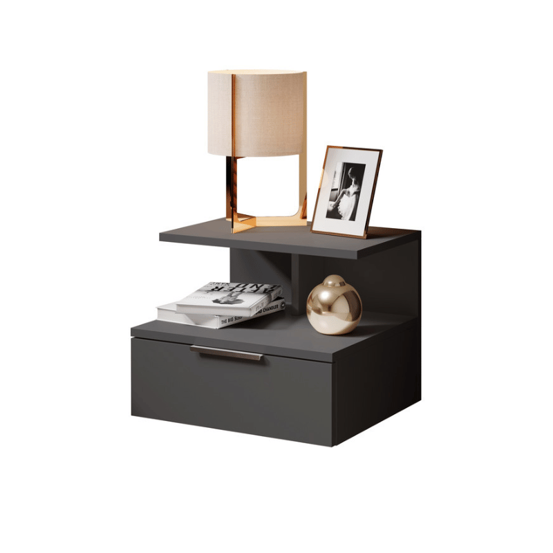 [38-522-29-7] Pedro nightstand (Graphite)