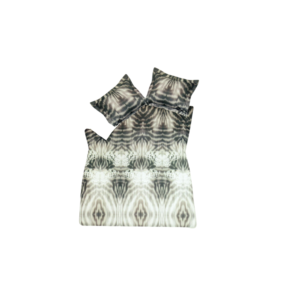 Duvet cover hazel sky satin taupe 17