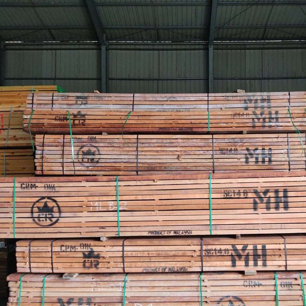 Mixed hardwood 2"x8"