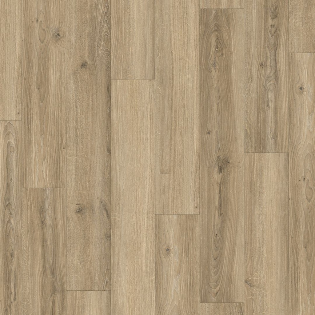 [1748183] Laminate basic 400 wide plank natural matt (Oak studioline beige)