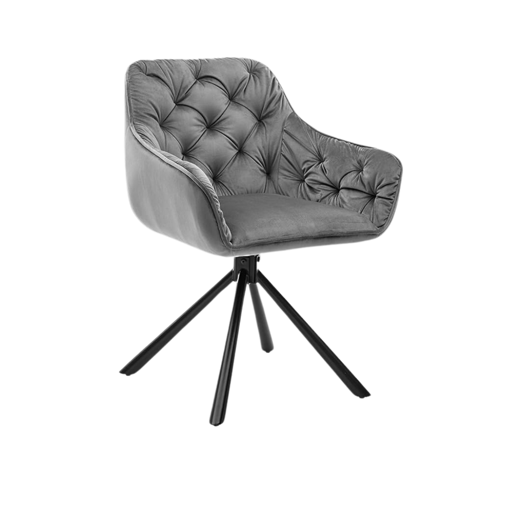 [62389C0A] Claire chair (Grey)