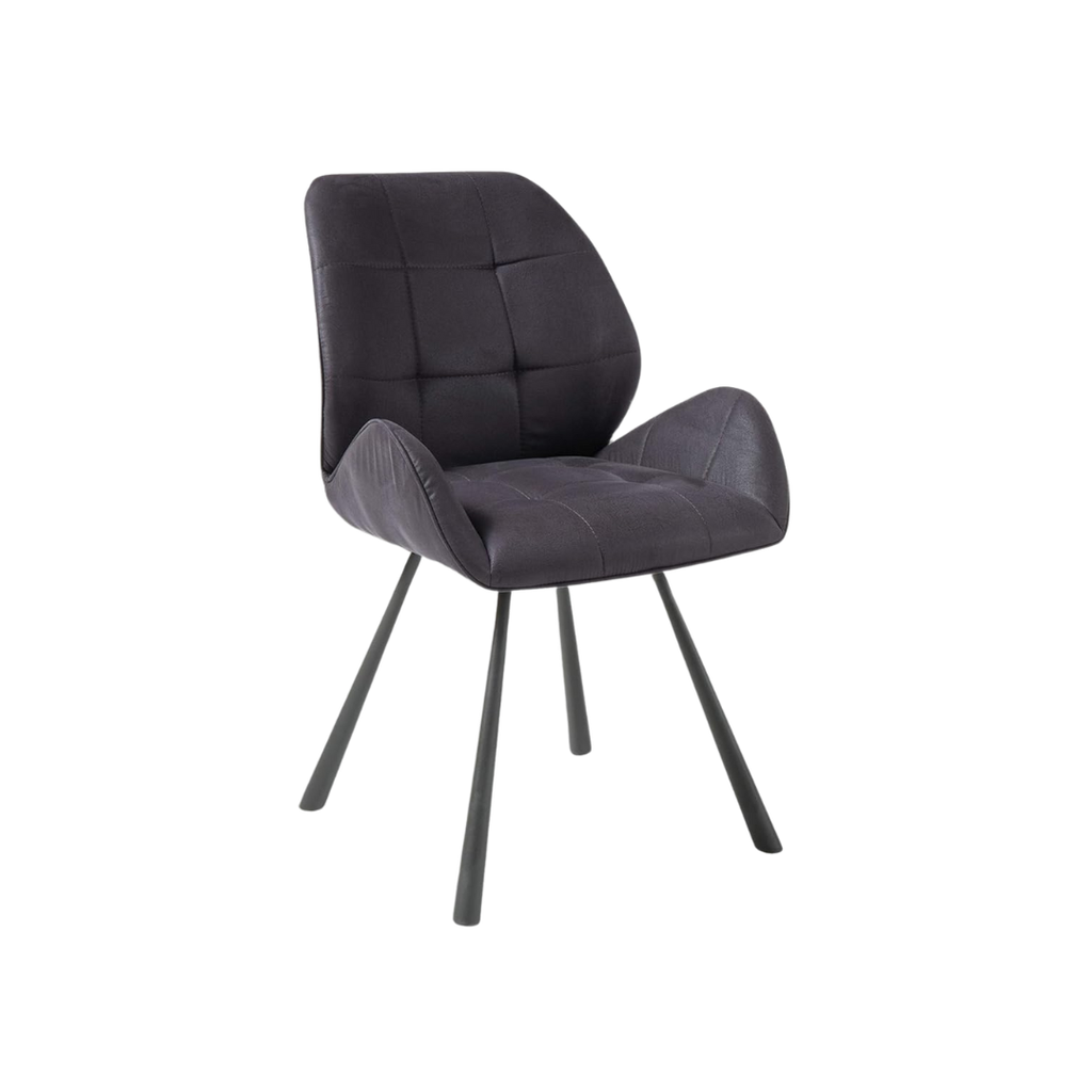 [62359C0J] Alica chair (Dark grey)