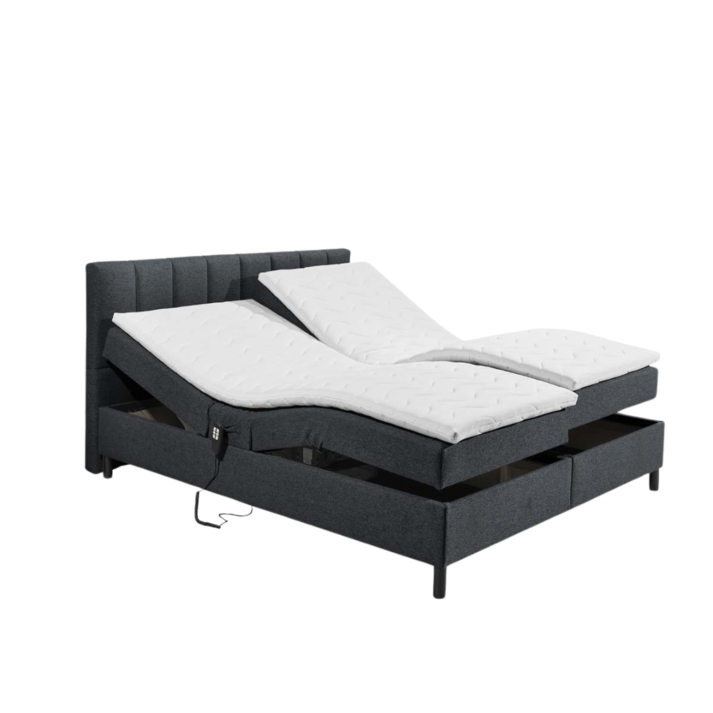 [56V41252] Miralindo box spring bed (Nordic 18 graphite)