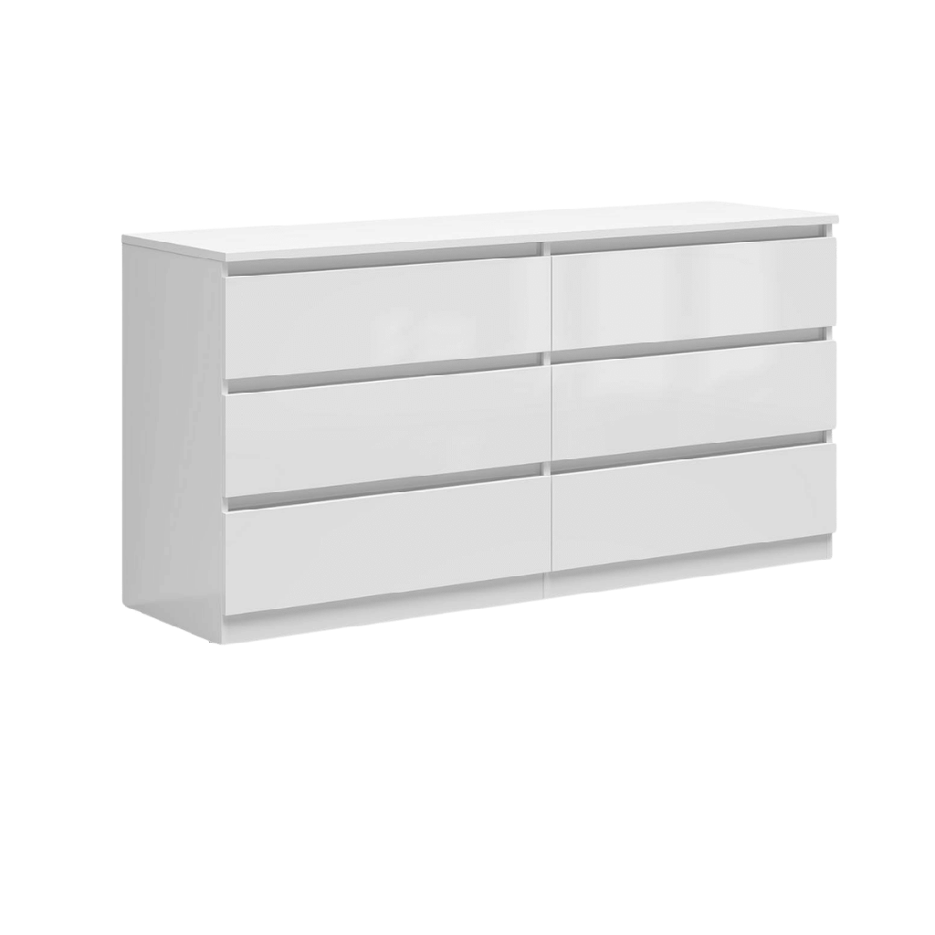 Tetrix chest of six drawers