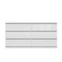 Tetrix chest of six drawers