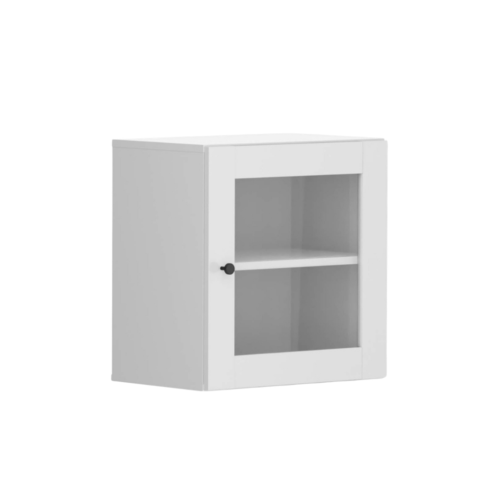 [S499-SFW/50/50/30_1-BI/BI-BC-KPL01] Modeo hanging display cabinet (50 cm)