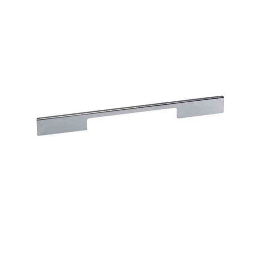 Twin handle polished