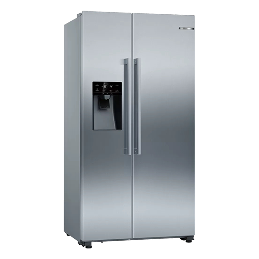 [KAI93VI30M] Serie 4 American Side by Side Fridge