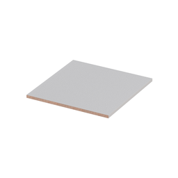 Flex shelf for sliding door wardrobe