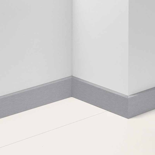[1536806] Decor skirting SL 3 Stainless steel