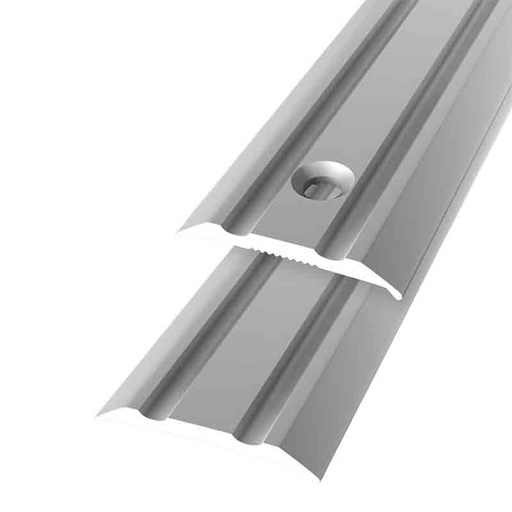 [10330943] PF 233 beige connecting profiles, centrally countersunk drilled
