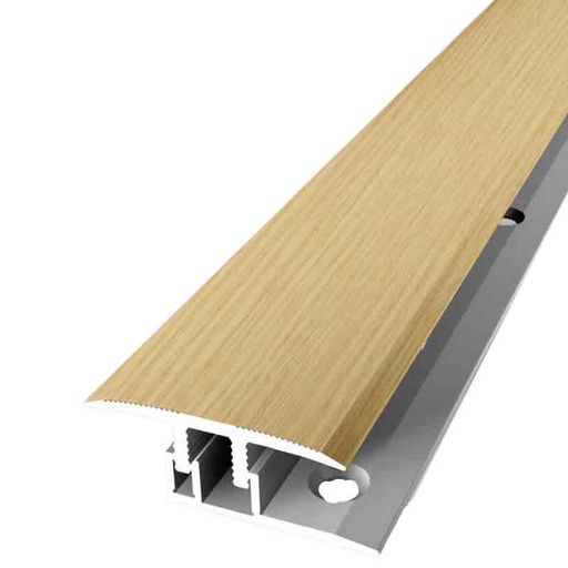 [61209030] PF 588 LH connecting profiles oak light