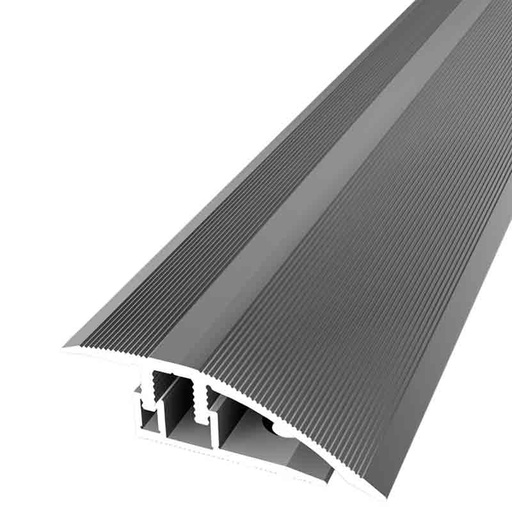 PF 586 L adapting profile stainless steel optic