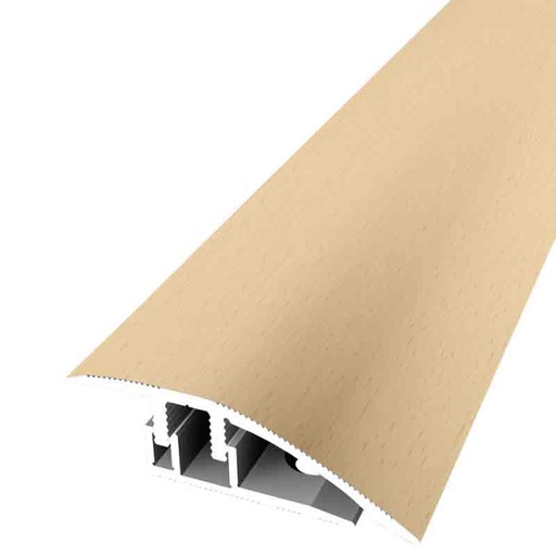 [61409022] PF 586 LH adapting profile beech light