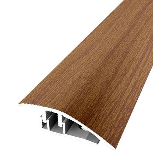 [61409081] PF 586 LH adapting profile walnut