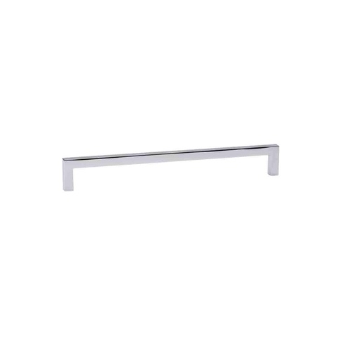 U handle polished chrome