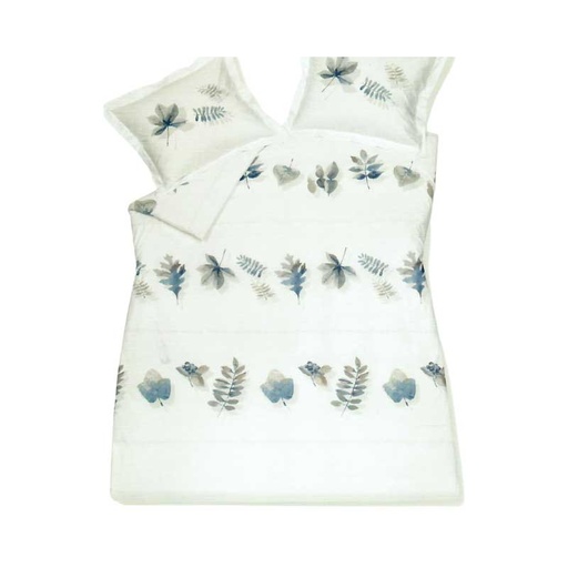 Duvet cover autumn leaves