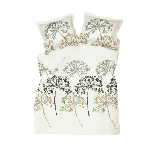[SABB12102-011104] Duvet cover grey 011