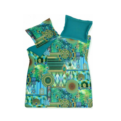 Duvet cover paradise fantasy