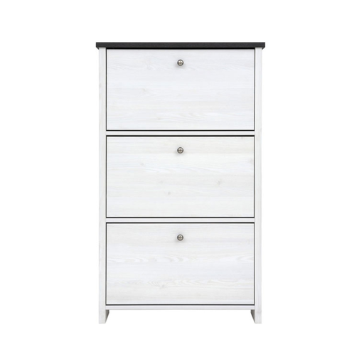 [S322-SFB3B-MSJ-KPL01] Shoe cabinet Porto
