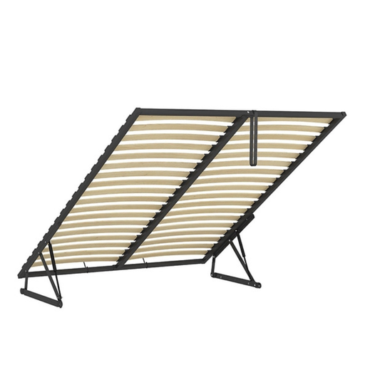 [JP40-AC-ERGO_SPACE-140X200-BGC-BK] Ergo Space 140 hydraulic bed base