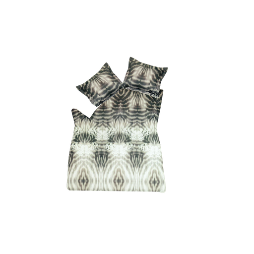 [SAM215218-017106] Duvet cover hazel sky satin taupe 17