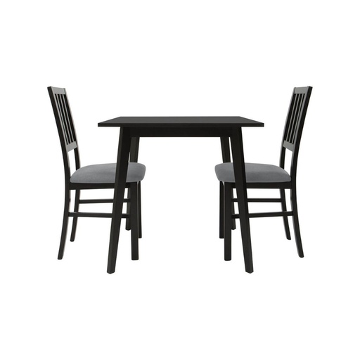 [D09-ASTI_STO_2KRS-TX058-KPL01] Asti set of table with chairs