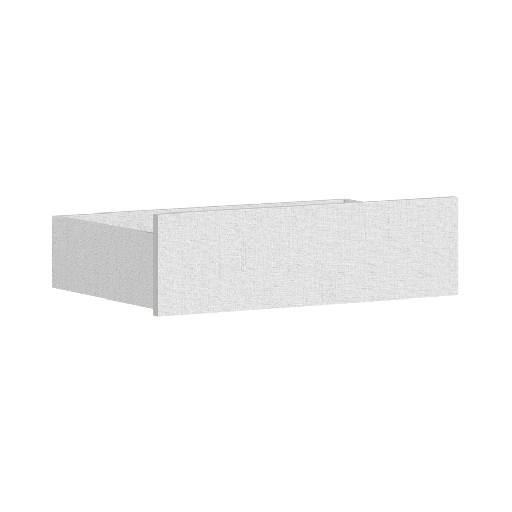 Flex drawers for hinged wardrobe