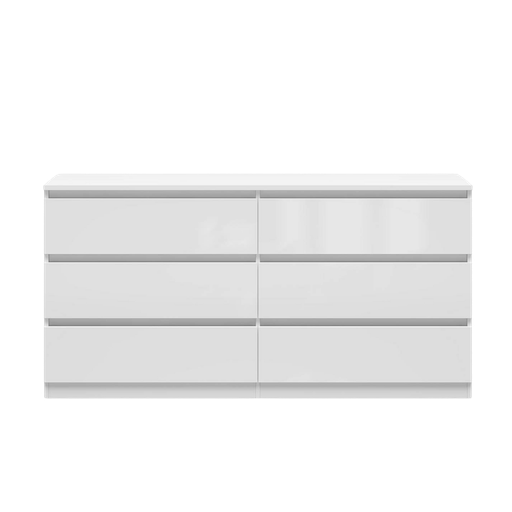 [S442-KOM6S-BIP-FMIX70-KPL01] Tetrix chest of six drawers