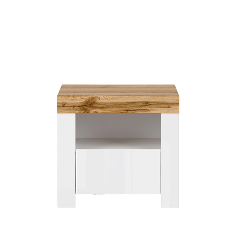 [S440-KOM1S/A-BI/DWO/BIP-FMIX70-KPL01] Holten bedside table