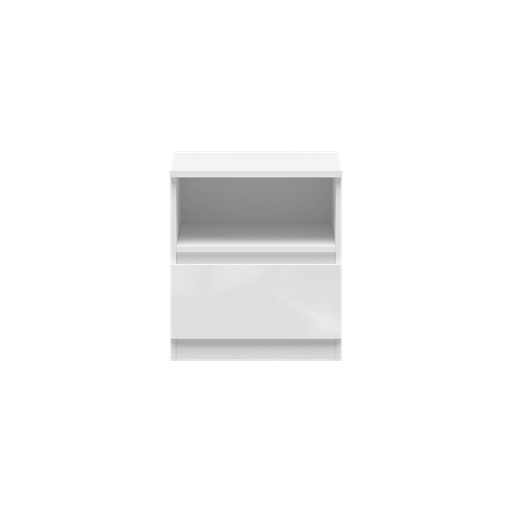 [S442-KOM1S-BIP-BC-KPL01] Tetrix bedside table