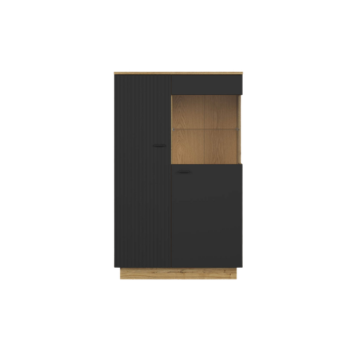 [S617-REG1D1W/150-DWF/CA-BC-KPL01] Zenda glass door cabinet