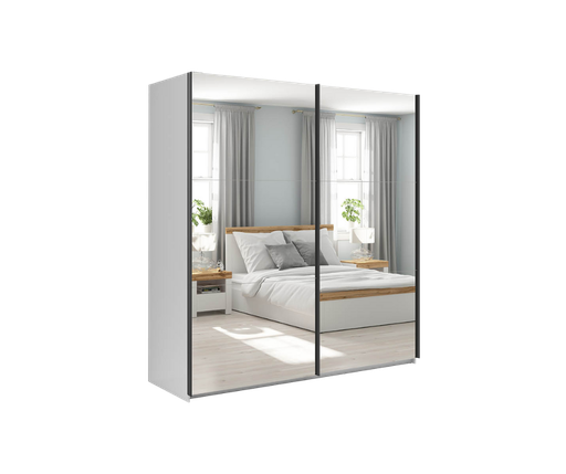 Tetrix Sliding door wardrobe 183 cm