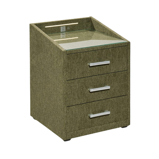 Moon bedside cabinet