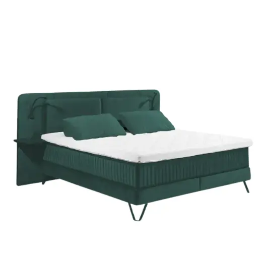 [56U69279] Milazzo Box spring bed 