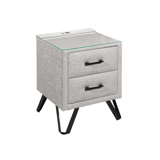 [56S98899] Hydra bedside cabinet