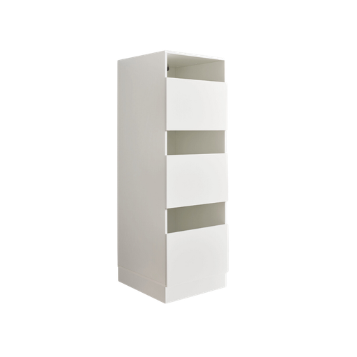 Laundry hamper cabinet