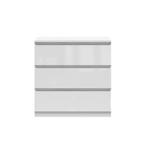 [S442-KOM3S-BIP-BC-KPL01] Tetrix chest of three drawer