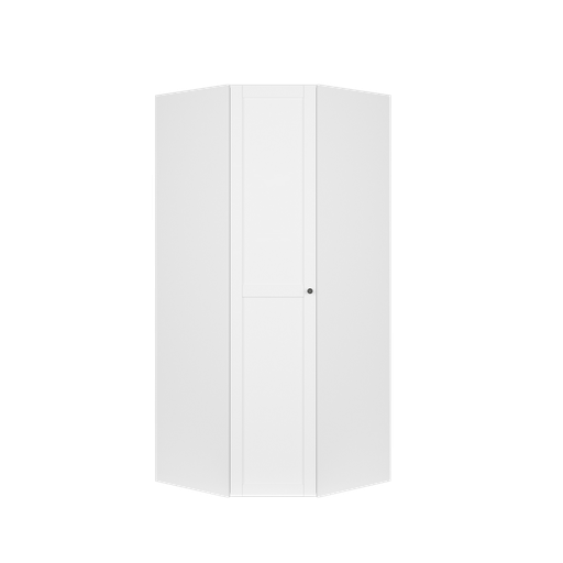 [F57-SZAFA_ZESTAW_26-BI/BI-KPL01] Flex corner wardrobe 103x103 cm