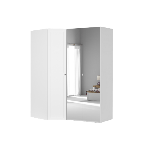 [FLX-CORN-203] Flex corner wardrobe 203 cm