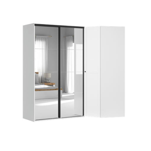 [FLEX-CORN-253] Flex corner wardrobe 253