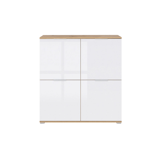 [S383-KOM4DDWO/BIP-FMIX70-KPL01] Zele cabinet 104 cm four-door